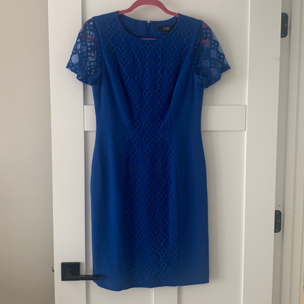 Alex Marie blue dress